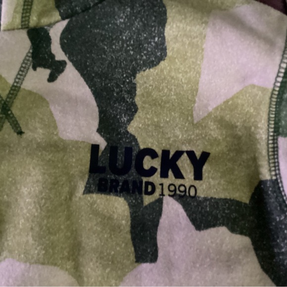 Lucky sweater - boys size 14/16 - Picture 3 of 4